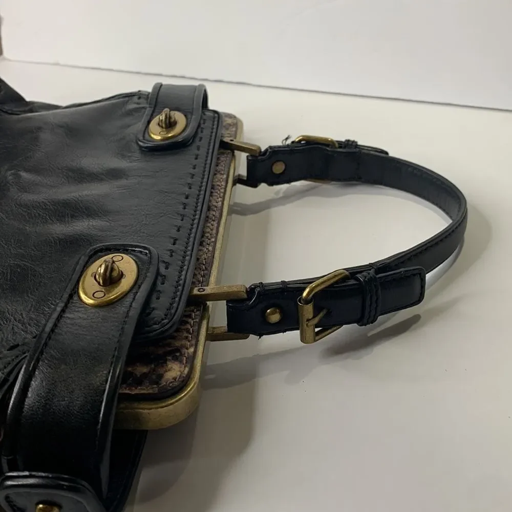 Talbots black cow